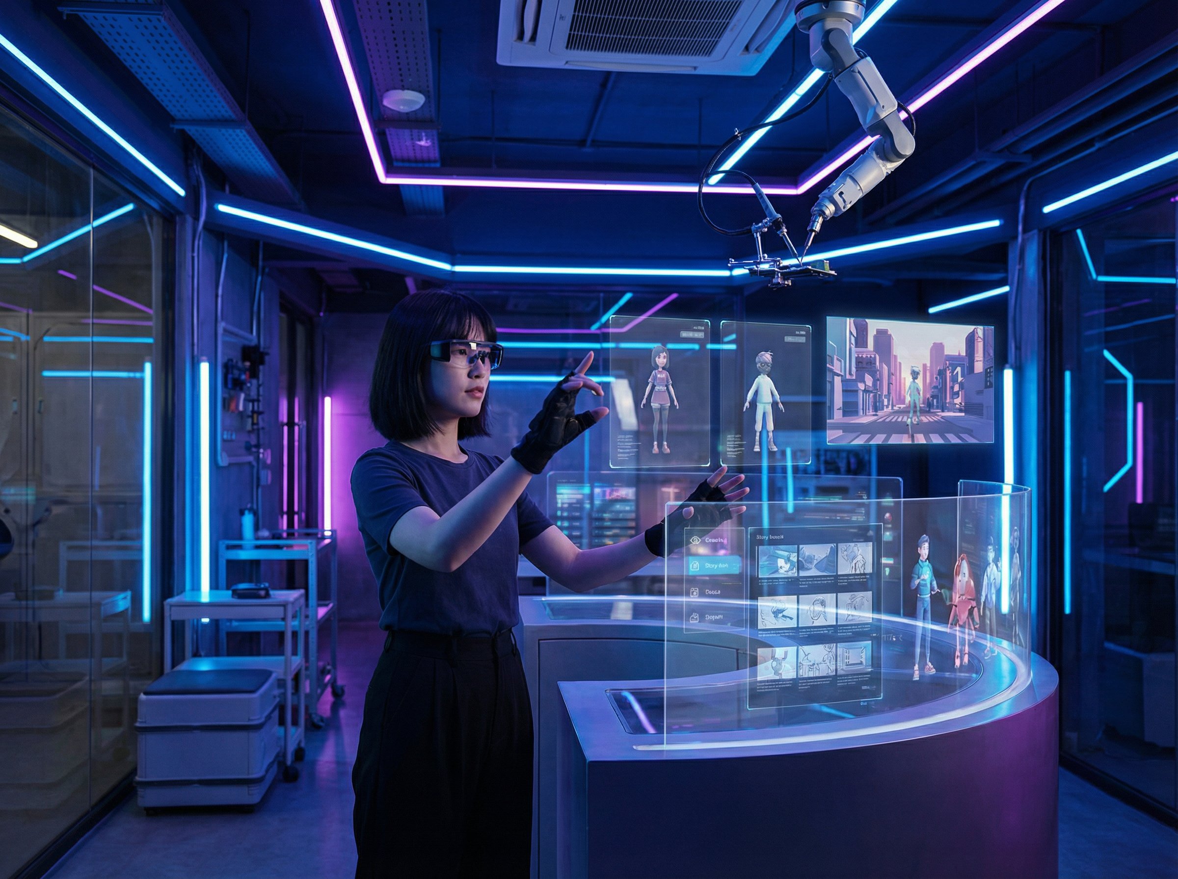 蜜桃AI赋能动漫创作