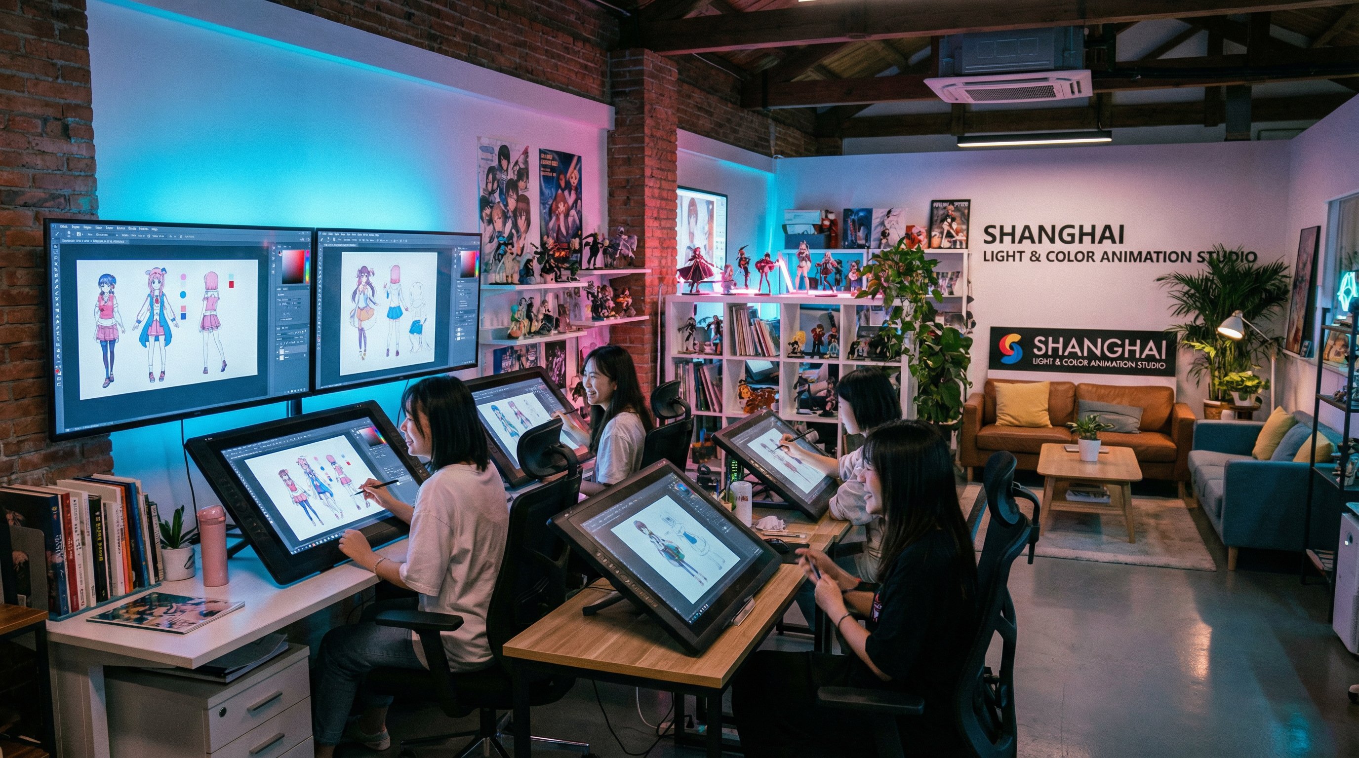 蜜桃二次元创作工作室